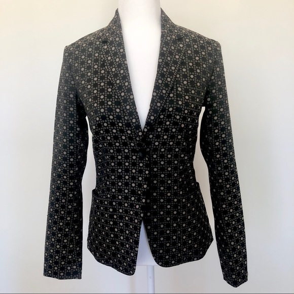 rag & bone Jackets & Blazers - Rag and Bone Black Jacquard Blazer